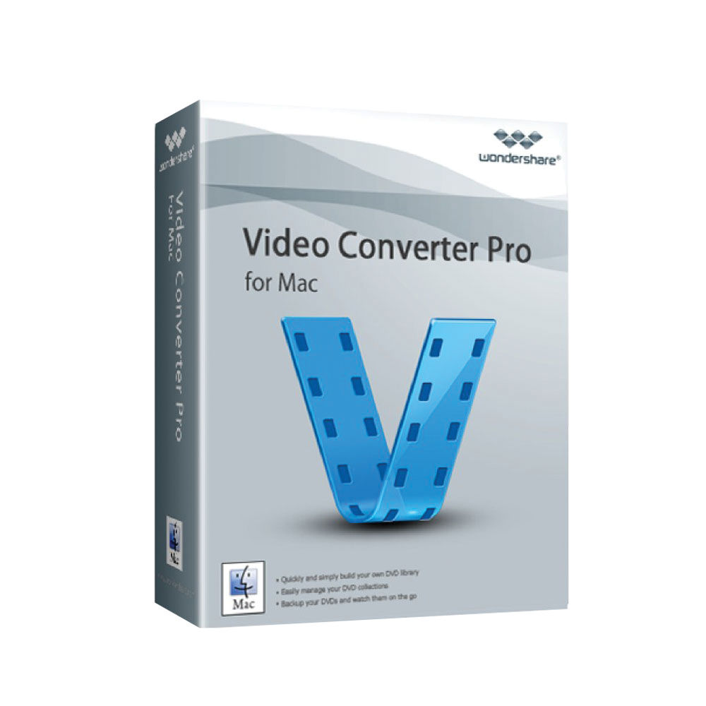 wondershare video conversion for mac